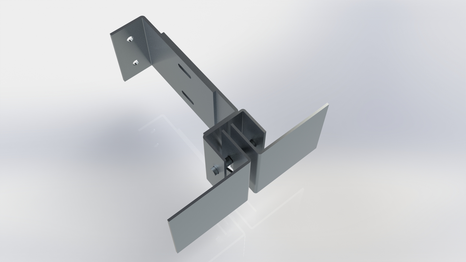 Rainscreen Cladding Hook-On System